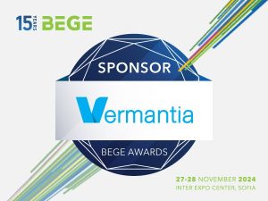 Vermantia impulsiona o BEGE Awards no 15º aniversário