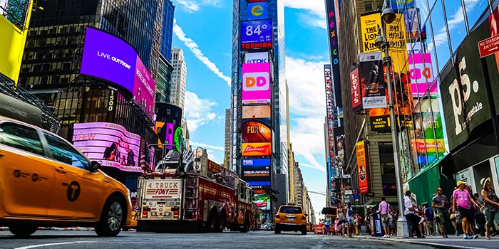 Times Square em Nova York