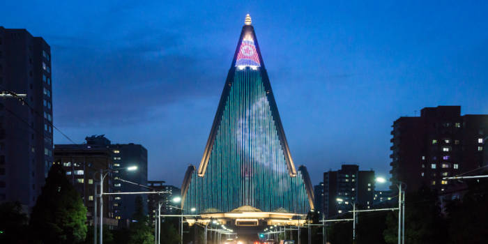 Projeto Ryugyong Hotel e Cassino