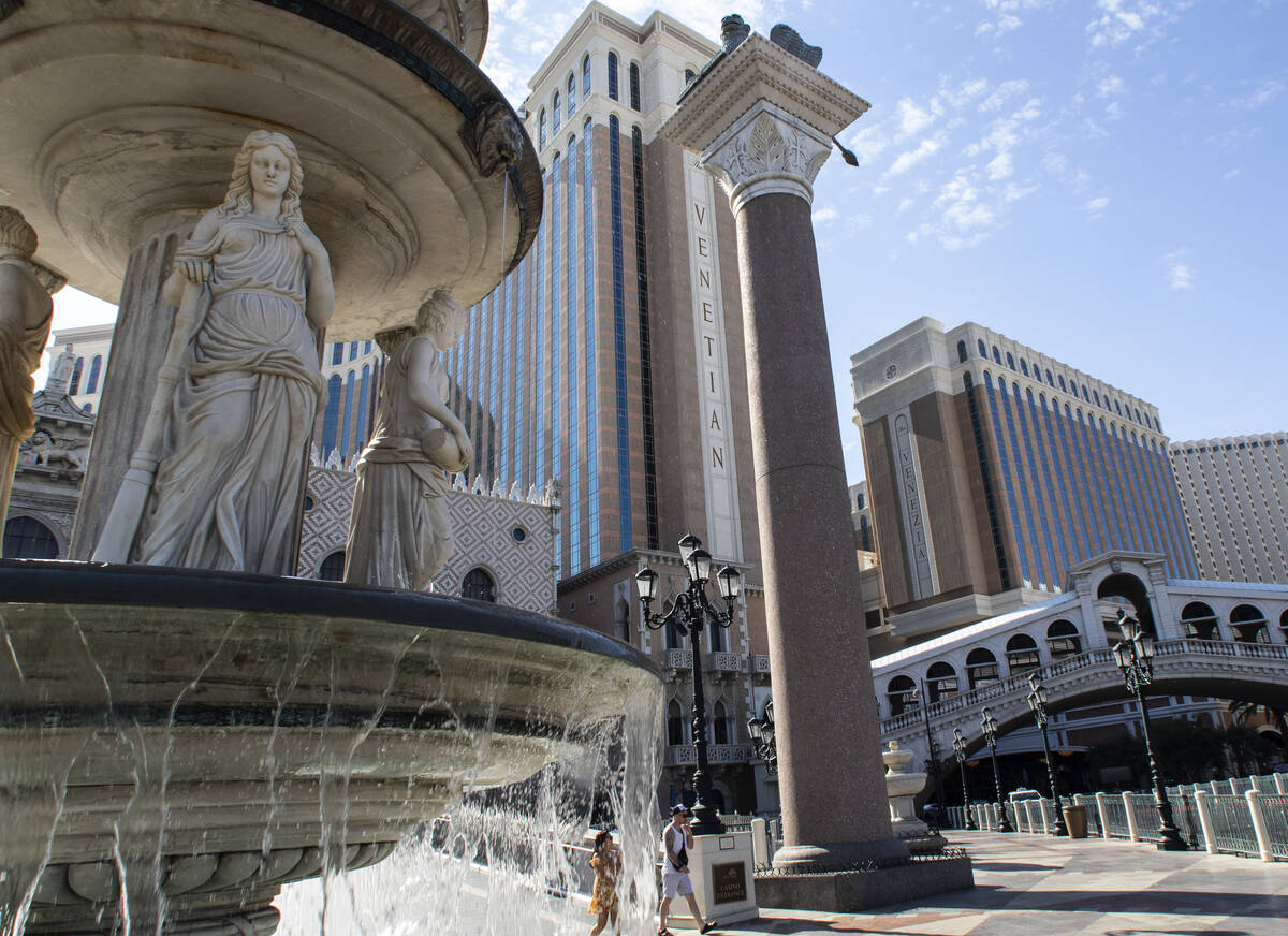 O Culinary Union disse na terça-feira que chegou a um acordo trabalhista provisório com o The Venetian e ...