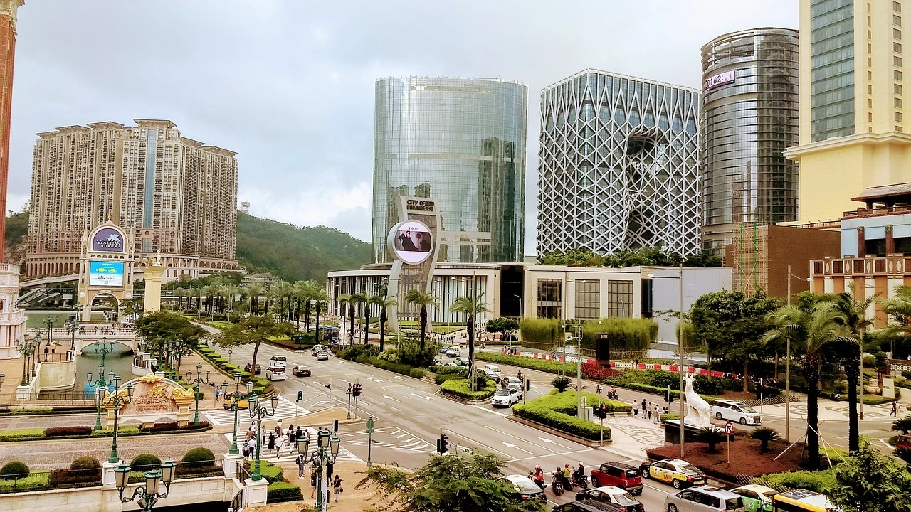 paisagem urbana de macau