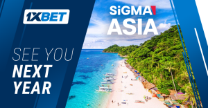 1xBet comemora sucesso no SiGMA Asia 2024