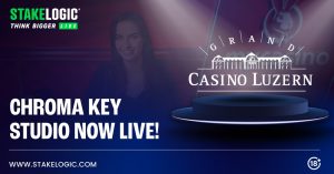 Grand Casino Luzern aprimora a experiência de cassino ao vivo com Chroma Key Studio