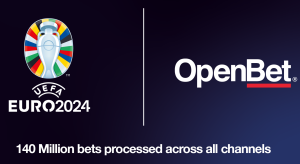 OpenBet potencializa mais de 140 milhões de apostas durante o Euro 2024