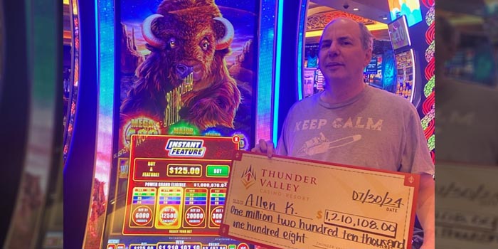 Allen Kessler ganha o jackpot