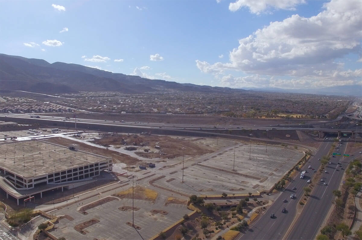 O antigo local do Fiesta Henderson perto da Interstate 11 e 215 Beltway. (Foto da cidade de Henderson)