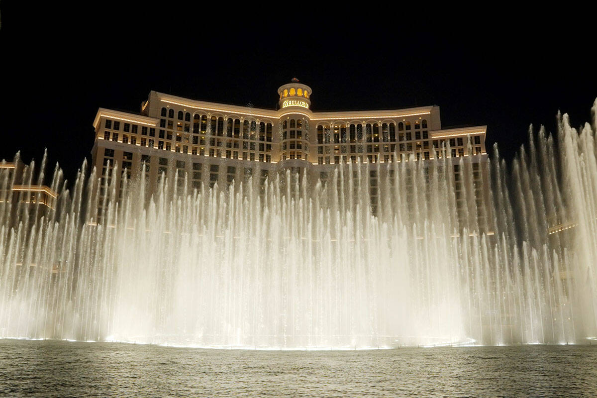 O show das Fontes do Bellagio foi coreografado por um convidado pela primeira vez em seus 25 anos de história.