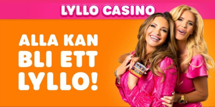 Parceria Lyllo Casino Victoria Silvstedt