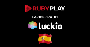 RubyPlay faz parceria com Luckia para ampliar o alcance em espanhol