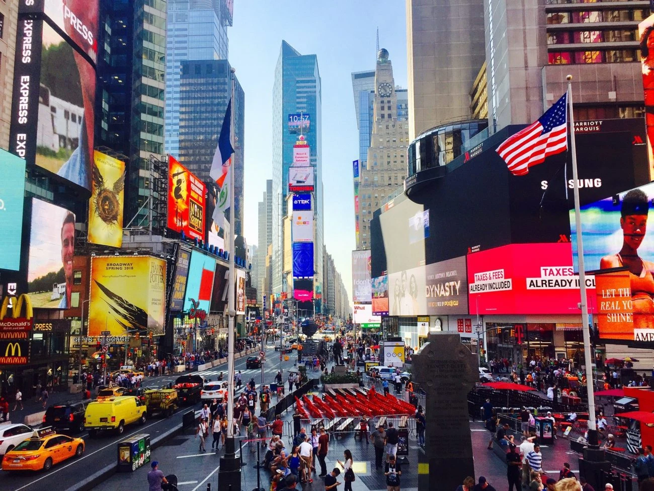 times square cidade de nova iorque