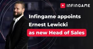 Ernest Lewicki liderará a expansão global da Infingame