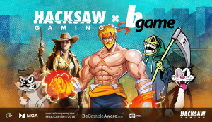 Hacksaw traz A-Game para a Itália, com Bgame!