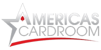 Logotipo do Americas Cardroom Poker